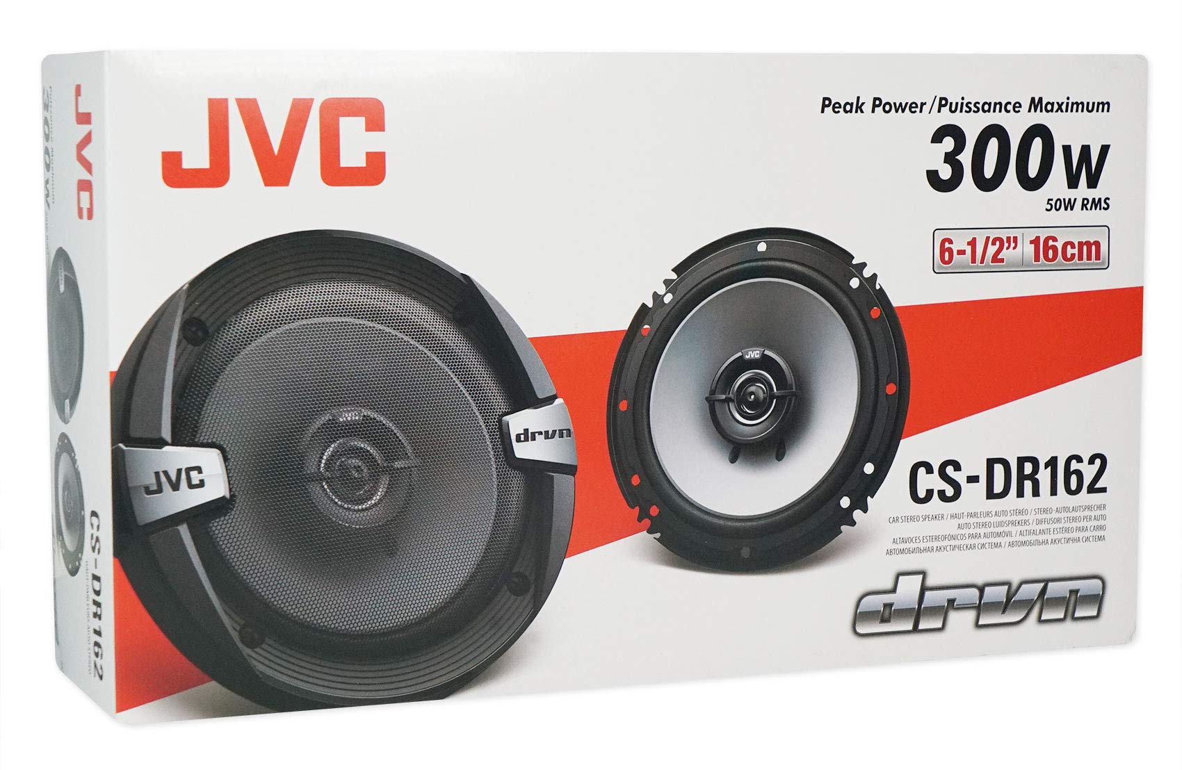 Amazon.com: (4) JVC CS-DR162 6.5